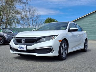 Used 2021 Honda Civic LX image 1