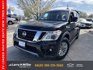 Used 2020 Nissan Armada SV w/ Driver Package image 1