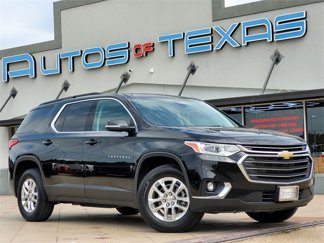 Used 2021 Chevrolet Traverse LT image 1
