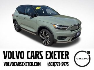 Certified 2022 Volvo XC40 P8 Recharge Plus image 1