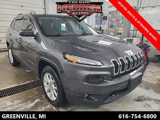Used 2018 Jeep Cherokee Latitude image 1