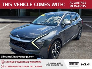 Certified 2023 Kia Sportage EX image 1