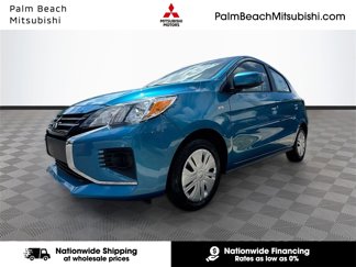 New 2024 Mitsubishi Mirage ES image 1