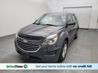 Used 2017 Chevrolet Equinox LS image 1