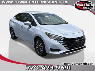 New 2025 Nissan Versa SV w/ Trunk Package image 1