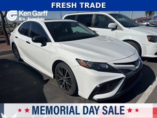 Used 2021 Toyota Camry SE w/ Audio Upgrade Package image 1