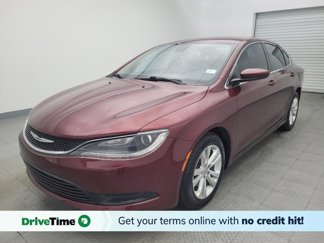 Used 2016 Chrysler 200 LX image 1