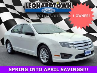 Used 2010 Ford Fusion S image 1