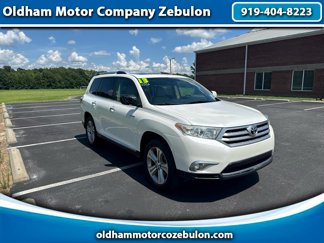 Used 2013 Toyota Highlander Limited image 1