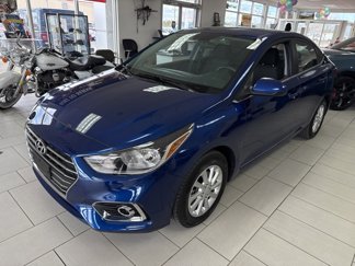 Used 2021 Hyundai Accent SEL w/ Cargo Package image 1