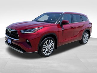 Used 2021 Toyota Highlander Platinum image 1