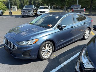 Used 2019 Ford Fusion SE image 1