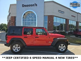 Certified 2019 Jeep Wrangler Unlimited Sport S image 1