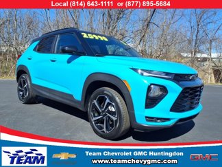 Used 2022 Chevrolet TrailBlazer RS image 1