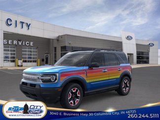 New 2025 Ford Bronco Sport Free Wheeling image 1