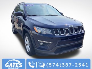 Used 2018 Jeep Compass Latitude w/ Popular Equipment Group image 1