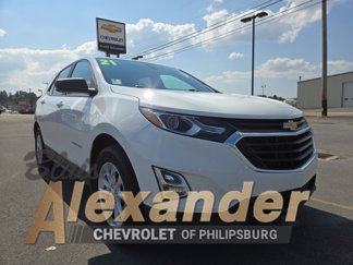 Used 2021 Chevrolet Equinox LS w/ LS Convenience Package image 1