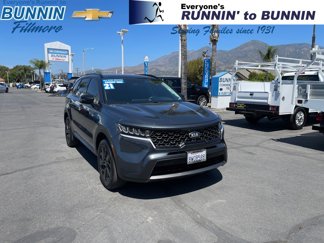 Used 2021 Kia Sorento S w/ Panoramic Sunroof Package image 1