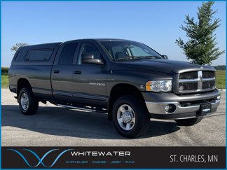 Used 2003 Dodge Ram 2500 Truck 4x4 Quad Cab image 1