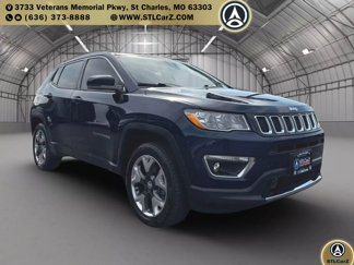 Used 2021 Jeep Compass Limited image 1
