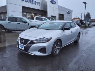 Used 2020 Nissan Maxima 3.5 SV w/ Floor Mat Group image 1