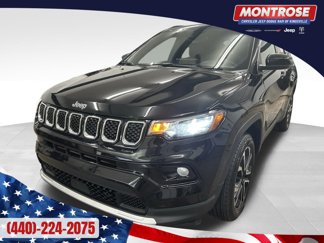 Certified 2023 Jeep Compass Limited image 1