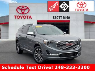 Used 2020 GMC Terrain Denali w/ Denali Premium Package image 1
