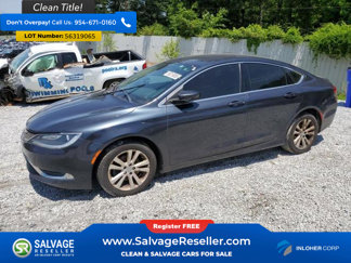 Used 2016 Chrysler 200 Limited image 1