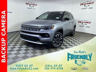 Used 2022 Jeep Compass Limited image 1