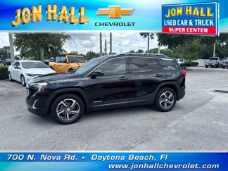Used 2019 GMC Terrain SLT image 1