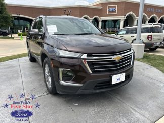 Used 2022 Chevrolet Traverse LT image 1
