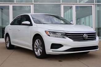 Certified 2021 Volkswagen Passat 2.0T S image 1