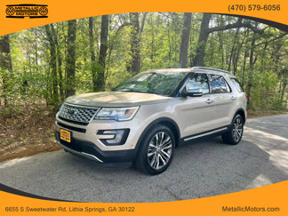 Used 2017 Ford Explorer Platinum image 1