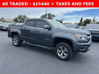 Used 2017 Chevrolet Colorado W/T w/ WT Convenience Package image 1