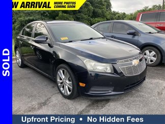 Used 2011 Chevrolet Cruze LTZ image 1