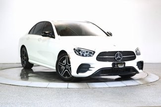 Certified 2022 Mercedes-Benz E 350 4MATIC Sedan image 1