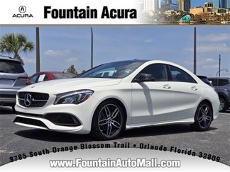 Used 2018 Mercedes-Benz CLA 250 4MATIC image 1
