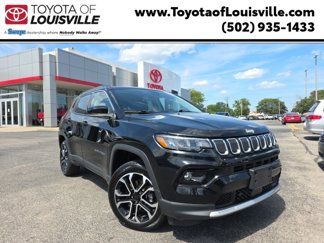 Used 2022 Jeep Compass Limited w/ Sun and Sound Group video 1