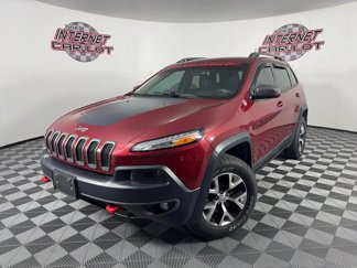 Used 2016 Jeep Cherokee Trailhawk image 1