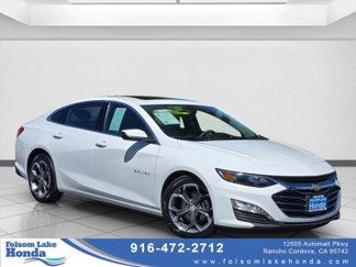 Used 2022 Chevrolet Malibu LT image 1