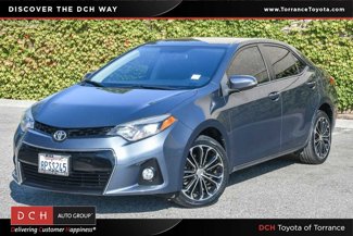 Certified 2016 Toyota Corolla S image 1