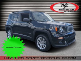 New 2023 Jeep Renegade Latitude w/ Sun/Sound Group image 1