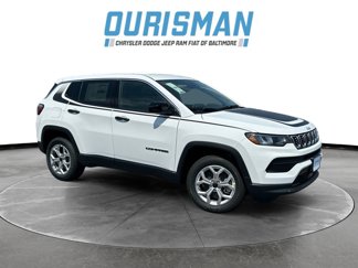 New 2025 Jeep Compass Sport w/ Mopar Graphics Package image 1