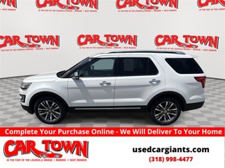 Used 2016 Ford Explorer Platinum image 1
