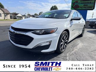 Used 2022 Chevrolet Malibu RS image 1