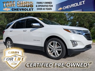 Used 2019 Chevrolet Equinox Premier image 1