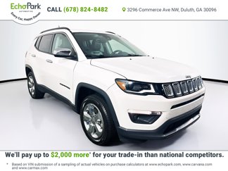 Used 2018 Jeep Compass Latitude w/ Popular Equipment Group image 1