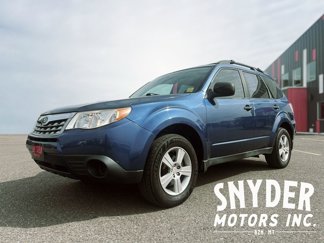 Used 2012 Subaru Forester 2.5X image 1