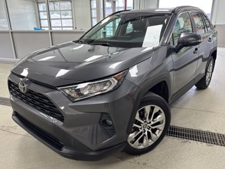 Certified 2021 Toyota RAV4 XLE Premium image 1