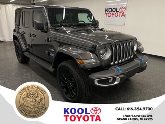 Used 2022 Jeep Wrangler Unlimited Sahara image 1